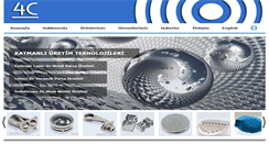 Desktop Screenshot of 4c.com.tr